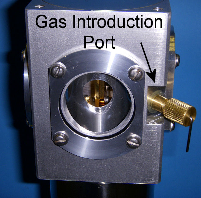 Gas Introduction Port