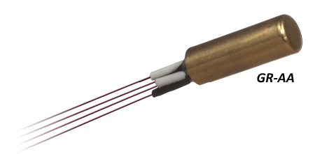 Germanium temperature sensor