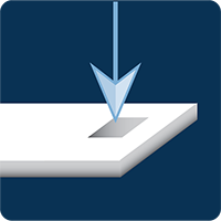 Transverse Hall probes