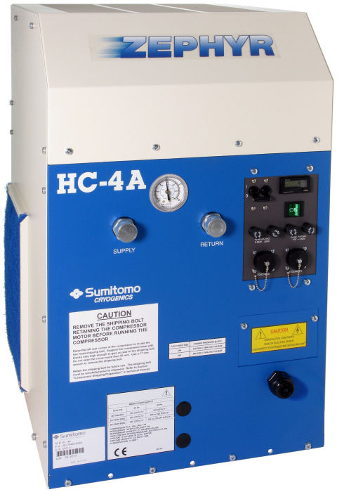 HC-4A Zephyr air-cooled compressor