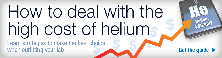 How to deal with the high cost of helium