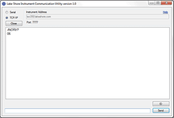 icu2 Instrument Communication Utility