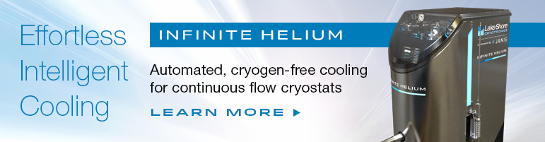 Infinite Helium — Effortless, Intelligent Cooling