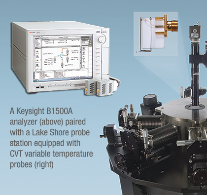 Keysight and Lake Shore