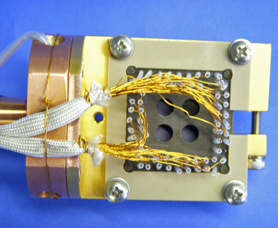 LCC Socket Sample Holder Phosphor-Bronze Wires