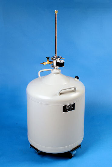 LN-35 Liquid Nitrogen Storage Dewar LN-35 Liquid Nitrogen Storage Dewar