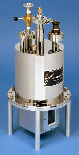 LN2 Laser Cooling Dewar