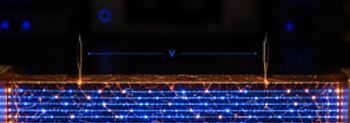 Transistor testing with SMU illustration