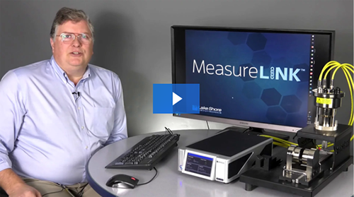 Watch a demonstration video of our M91 FastHall measurement controller