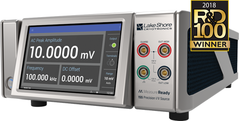 Precision Low-Noise DC and AC/DC Current Voltage Source - MeasureReady™ 155
