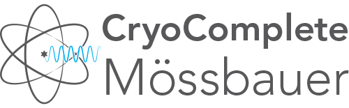 CryoComplete Mossbauer logo