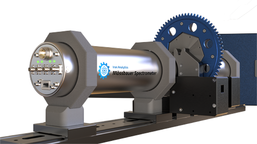 Iron Analytics Mossbauer spectrometer