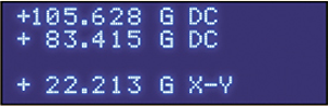 differential reading on