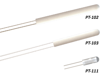 Platinum temperature sensors