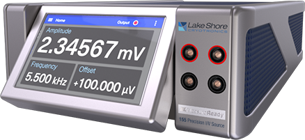 New precision current source and precision voltage source - MeasureReady 155
