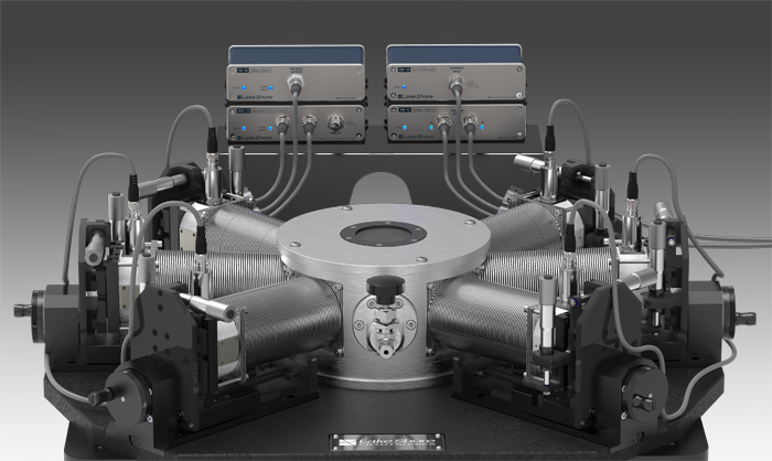 Probe station with M81 modules SMU