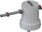 Pump line vibration isolator