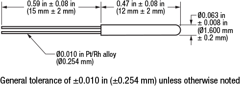 PT-103 dimensional drawing