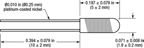 PT-111 dimensional drawing