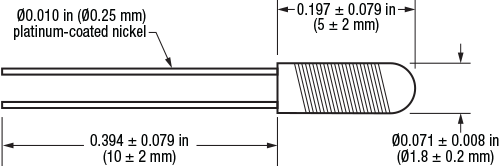 PT-111 dimensional drawing