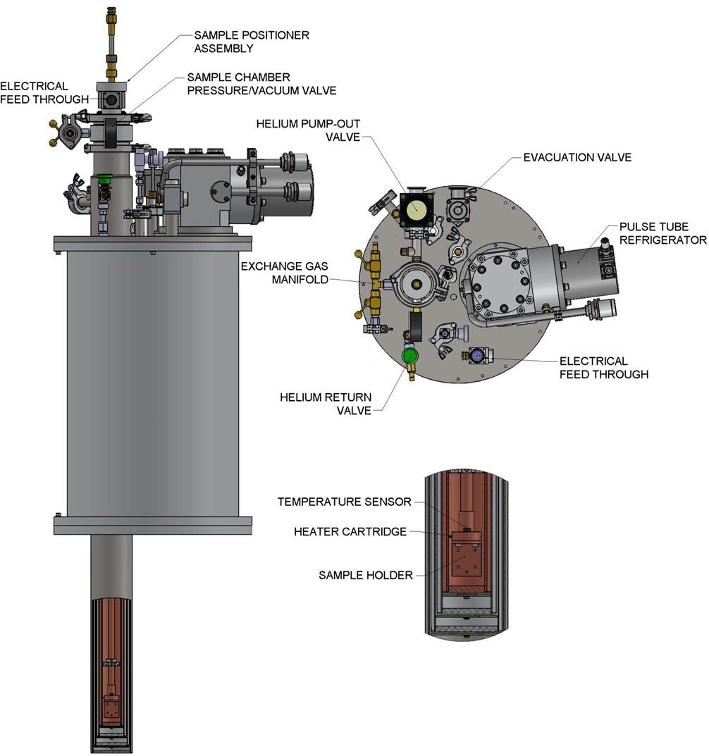 PTSHI-950-LT Mechanical Drawing