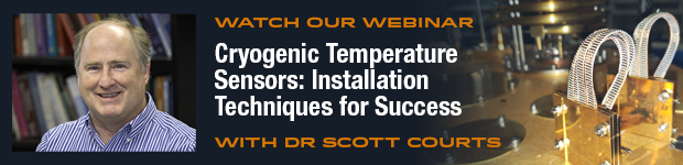 Cryogenic temperature sensors installation webinar