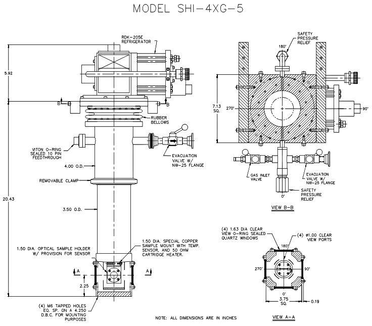 SHI-4XG-5 4 K CCR