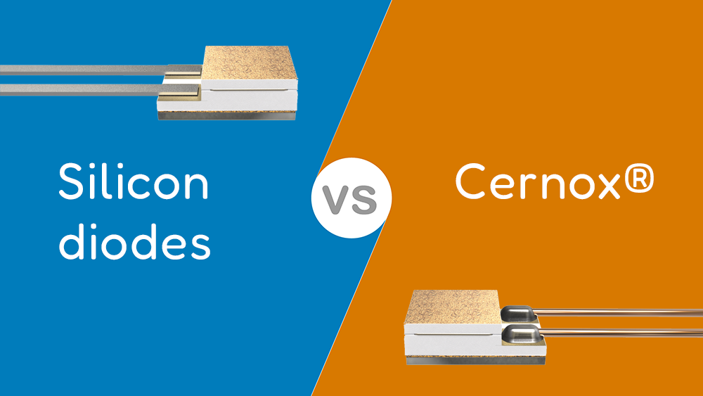 Featured image for Cernox or Silicon Diodes — Which Is Better for Your Cryogenic Application?