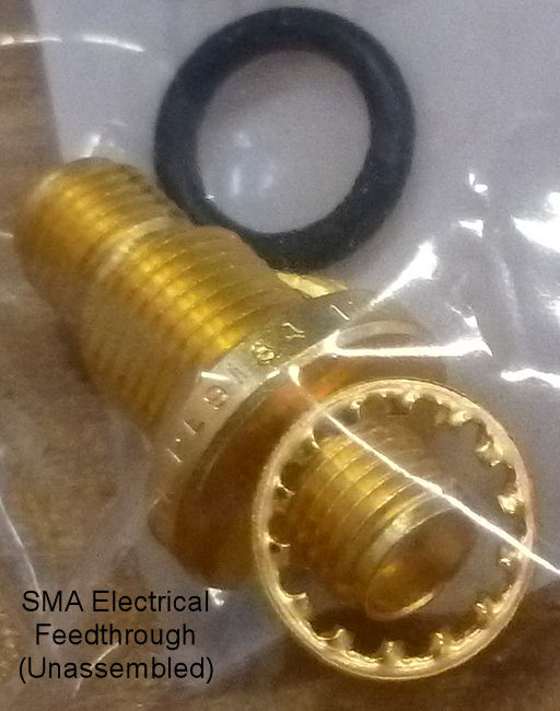SMA Electrical Feedthrough Parts