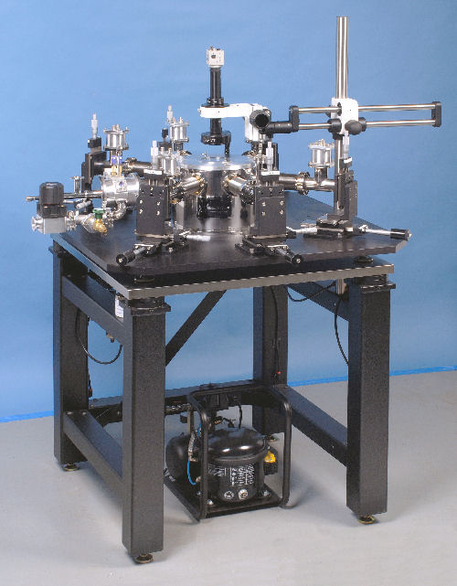 high temperature probe station