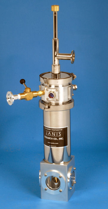 ST-100_optical_SuperTran_continuous_flow_cryostat_SampleInVacuum ST-100 optical cryostat