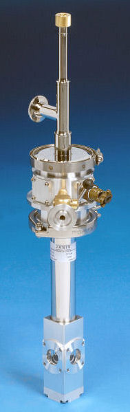 ST-300 Compact Optical Cryostat with optional mounting plate