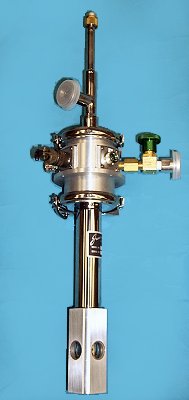 ST-300_standard_SuperTran_continuous_flow_cryostat_SampleInVacuum ST-300 standard SuperTran continuous flow cryostat