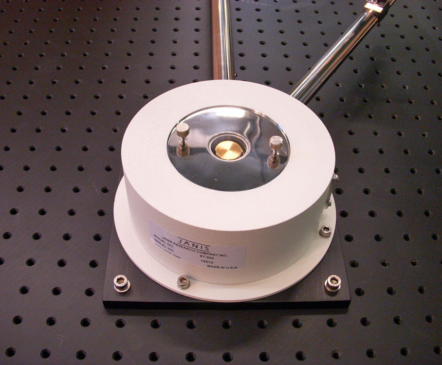 ST-500 Mounting Flange for Optical Table