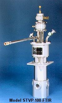 STVP-100 FTIR cryostat STVP-100 FTIR cryostat