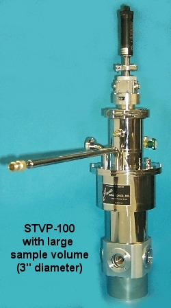 STVP-100 with large sample volume