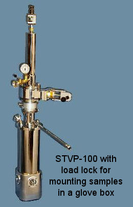 STVP-100 with load lock