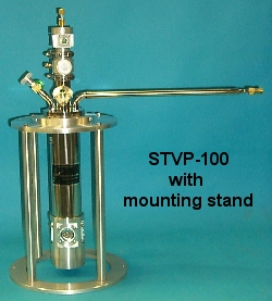 STVP-100 with mounting stand