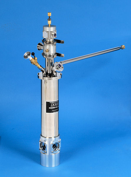 STVP-100_optical_continuous_flow_cryostat STVP-100 optical continuous flow cryostat