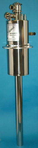 SVT-NMR SuperVariTemp reservoir cryostat Sample In Flowing Vapor