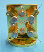 High Tc 4-probe sample holder