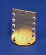 High Tc 8-pin resistivity sample holder