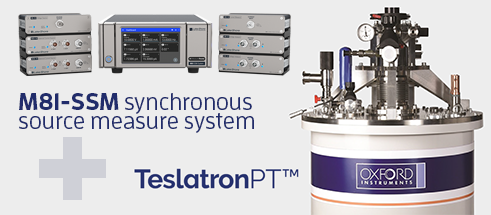 Lake Shore M81-SSM system to be standard transport measurement option for Oxford Instruments Teslatron system