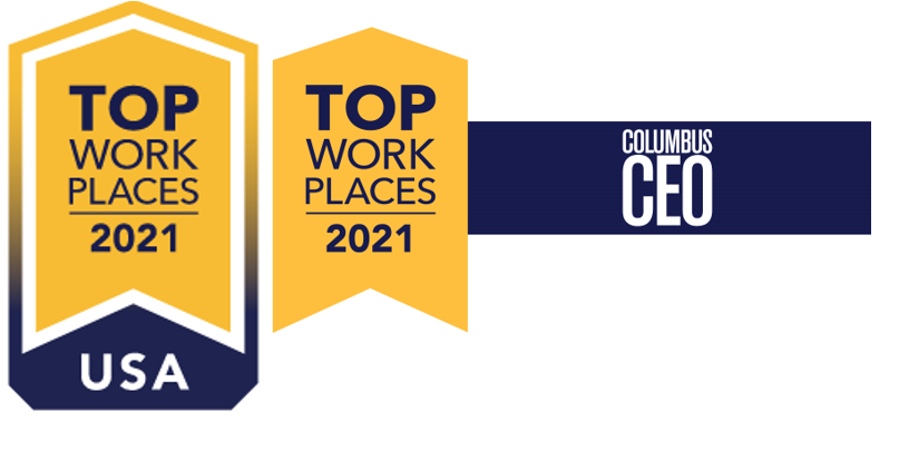 Top Workplaces USA and Columbus Lake Shore Cryotronics Award
