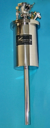 VNF-100T non-optical LN2 cryostat