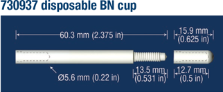 high temp sample holder