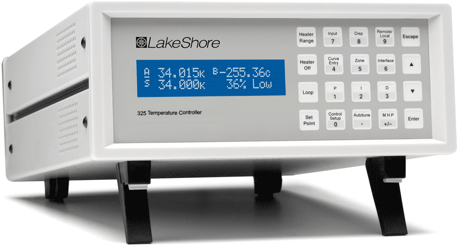 Model 325 temperature controller