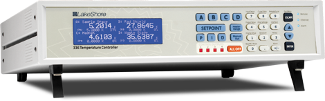 Régulateur de température modèle 336