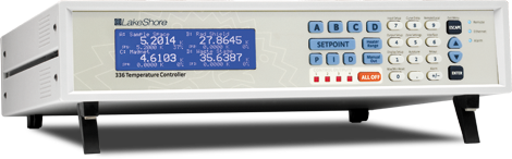 Model 336 temperature controller