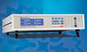 Model 350 ultra low cryogenic temperature controller